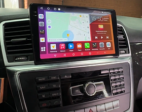 Штатная магнитола Mercedes ML-klasse (W166) 2011-2016 Canbox на Android 10 (4G-SIM, 4/64, DSP)