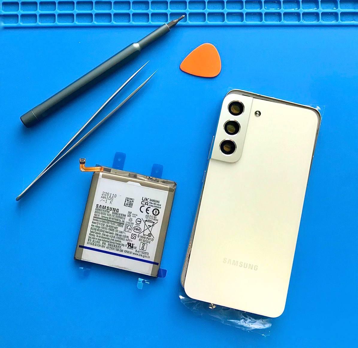 Samsung Galaxy S21 - Замена аккумулятора (батареи), оригинал