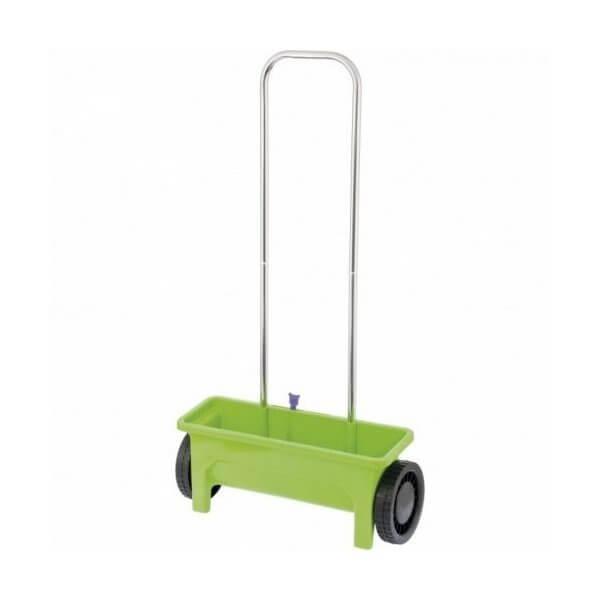 Сеялка на колесах механическая с ручкой, 12л