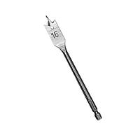 СВЕРЛА ПО ДЕРЕВУ ПЕРОВЫЕ, ШЕСТИГРАННЫЙ ХВОС 16х152//VERTEXTOOLS