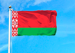 Флаг Республики Беларусь 50х100 см