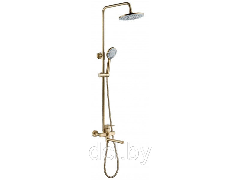 Душевая система Ledeme L2480Y, золото