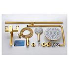 Душевая система Ledeme L2480Y, золото, фото 4