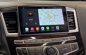 Штатная магнитола Parafar для Infinity QX60 (2014-2016) на Android 13 (8/256Gb + 4G)