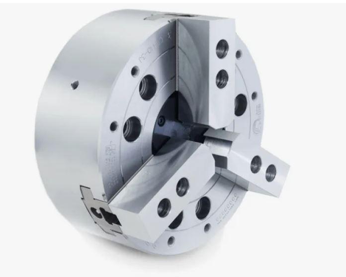 Патрон гидравлический токарный 8″ дюймов 3L-08 3-x кулачковый
