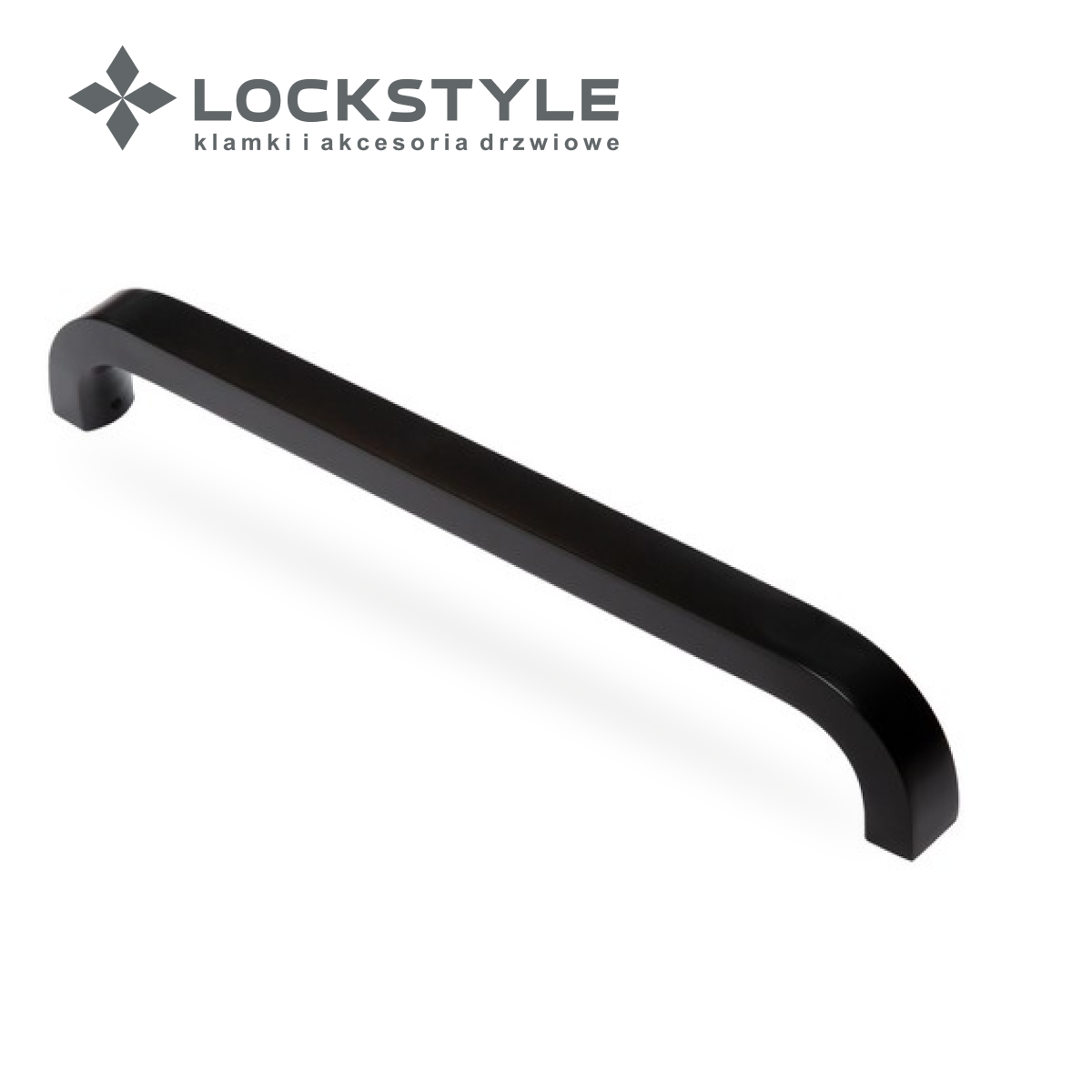 Ручка-скоба SYSTEM PH9510 400/422мм AL6 черный матовый