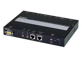 KVM переключатель ATEN 1Local/Remote 1 Port VGA KVM over IP Switch (CN9000-AT-G)
