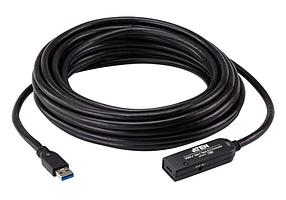 Кабель удлинитель USB ATEN 10 M USB 3.2 Gen1 Extender Cable (UE331C-AT-G)