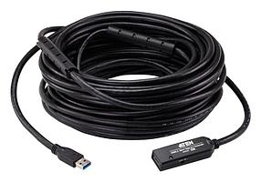 Кабель удлинитель USB ATEN 20 M USB 3.2 Gen1 Extender Cable (UE332C-AT-G)
