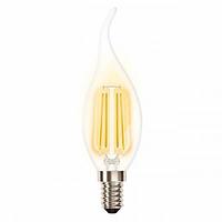 Светодиодная (LED) Свеча на ветру Лампа FIL Smartbuy-C37-8Вт/6500К/E14 (SBL-C37FCan-8-65K-E14)
