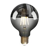 Светодиодная (LED) Лампа ART Smartbuy-G95Хром-7Вт/3000К/E27/40