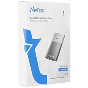 Внешний SSD Z9 1TB USB 3.2 Gen 2 NT01Z9-001T-32BK Type-C Netac