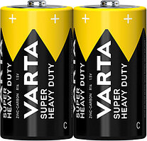 Элемент питания VARTA Super Heavy Duty C/R14 Carbon 1,5V shrink 2