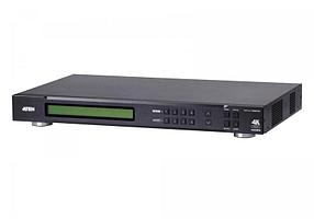 Матричный коммутатор ATEN 4 x 4 True 4K HDMI Matrix Switch (VM0404HB-AT-G)