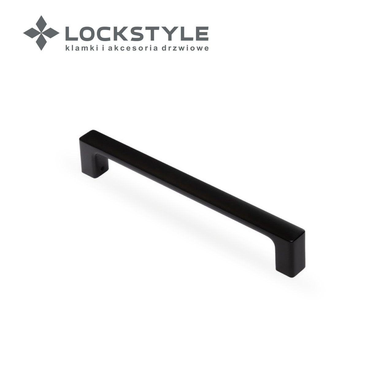 Ручка-скоба SYSTEM PH9585 280/304мм AL6 черный матовый