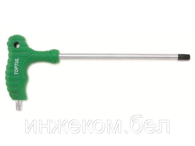 Ключ TORX T50х261х115мм L-Type TOPTUL