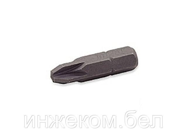 Насадка крестообразная PZ3 25мм TOPTUL