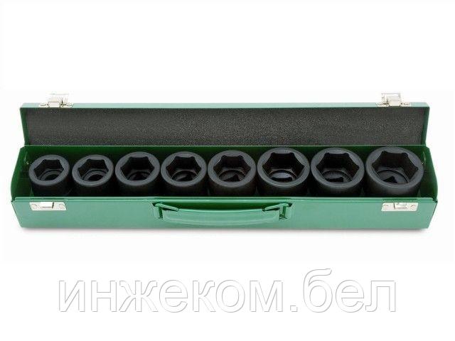 Набор головок ударн. 3/4" 26-38мм 6гр. 8шт TOPTUL