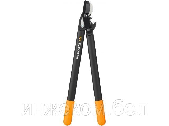 Сучкорез плоскостной L74 FISKARS PowerGear с загнутыми лезвиями средний