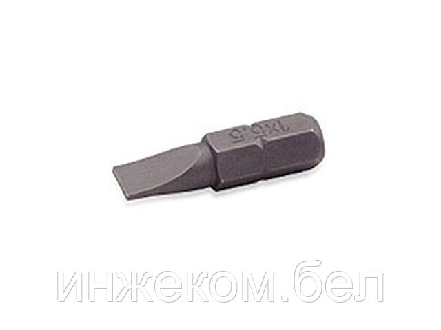Насадка шлицевая 5/16" 1,2х8х30мм TOPTUL
