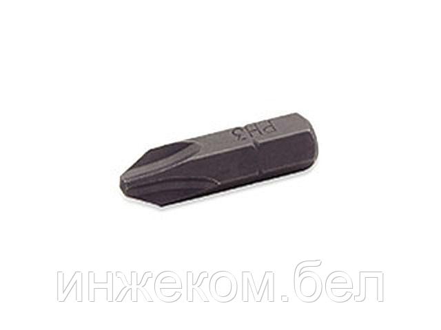 Насадка крестообразная PH2 30мм 5/16" TOPTUL