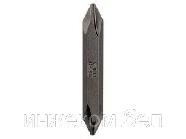 Бита двусторонняя 45 мм РН1 - РН1(Bosch)