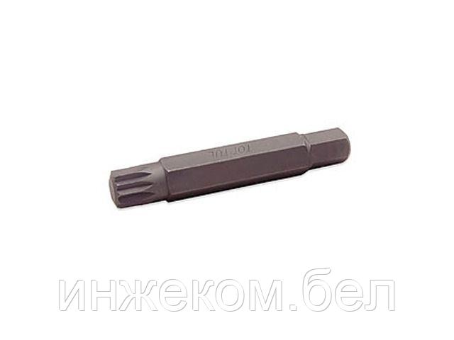 Насадка SPLINE M5 75mm TOPTUL