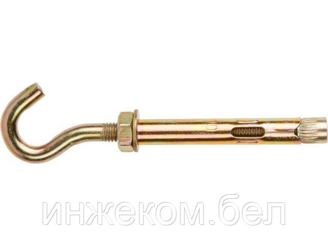 Анкер с крюком М8х10х80 мм STARFIX