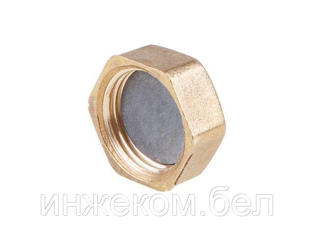 Заглушка 1" вн., Цветлит (ЦРБ0067)