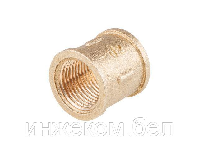 Муфта 1" вн.-вн., Цветлит (ЦРБ0071)