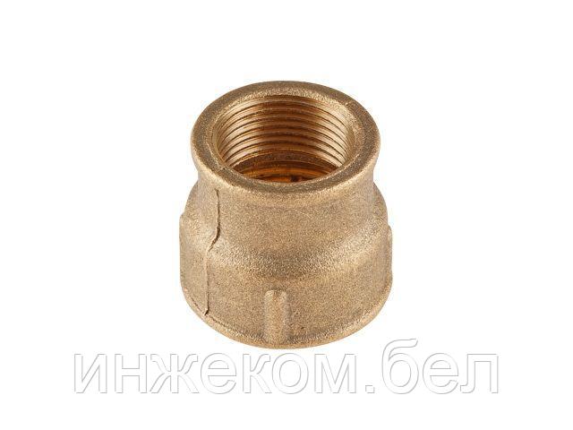 Муфта ред. 3/4" вн. х 1/2" вн., Цветлит (ЦРБ0072)