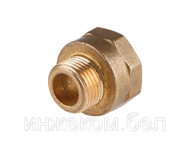Переход 1/2" вн. х 3/8" нар., Цветлит (ЦРБ0075)