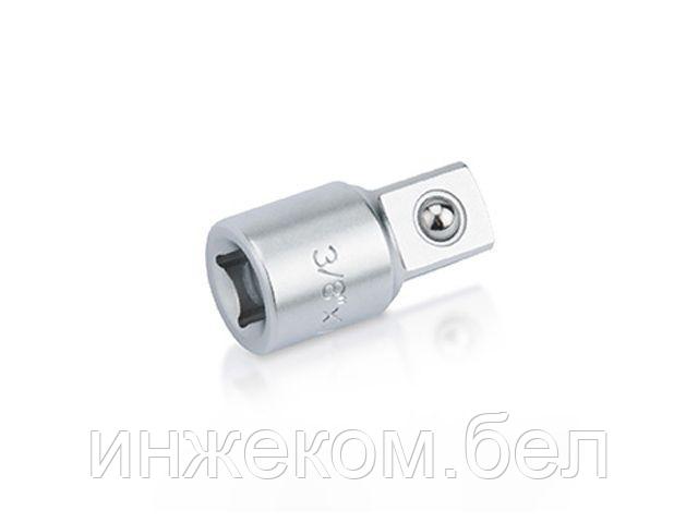 Переходник 1/4"(F)х3/8(М) TOPTUL