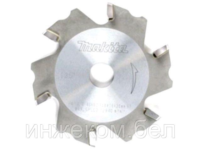 Фреза дисковая 118х20х6Т MAKITA