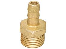 Соединение 1/2" нар. х елочка 16 мм, Цветлит (ЦРБ0153)