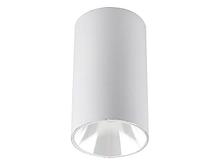 Светильник светодиодный накладной 50 Вт PDL-R 14080 GU10 WH/WH, IP20, 230В JAZZWAY