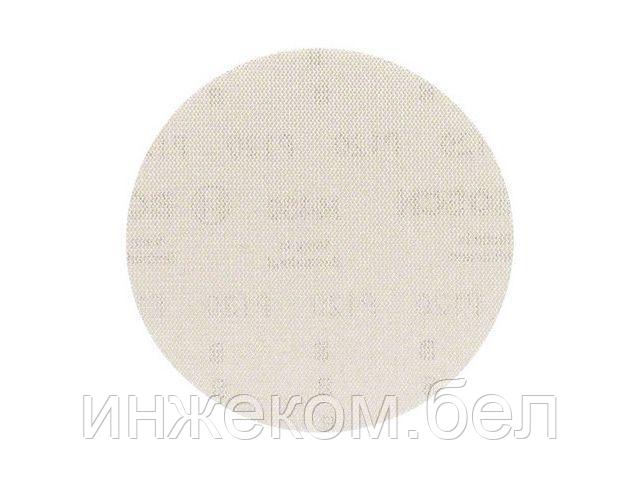 Шлифлист 125мм круг G100 сетчатый BOSCH