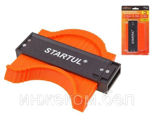 Шаблон профилей пластм. 125x44мм STARTUL PROFI (ST3410-12) (профильная линейка)
