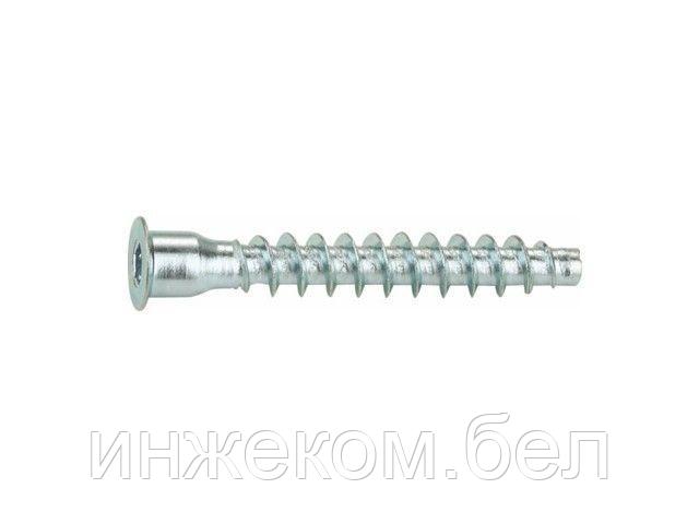 Конфирмат 5.0х50 мм с внутр. шестигр. (5 кг) STARFIX