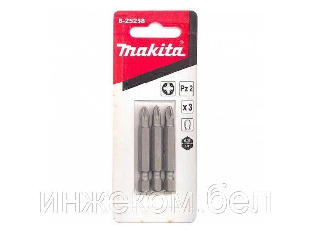 Насадка PZ2, 50 мм, E-form (MZ) MAKITA 3 шт.