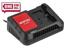 Зарядное устройство WORTEX FC 2110-1 ALL1 XLT 1 слот, 4 А (быстрая зарядка)