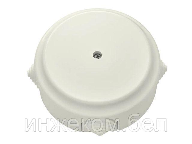 Коробка монтажная КМ-449 бежевая, Ретро, BYLECTRICA