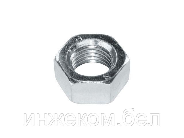 Гайка М16 шестигр., цинк, кл.пр. 8, DIN 934 (40 шт в карт. уп.) STARFIX