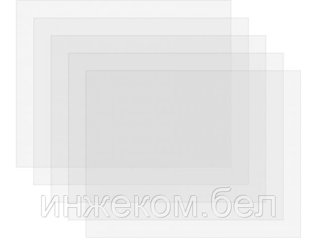 Стекло защитное внешнее к щитку сварщика 116*90, упак/5шт, (пр-во РФ) DGM (для DGM V4100)