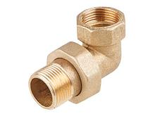 Американка угловая 3/4" вн.-нар., Цветлит (ЦРБ0024)