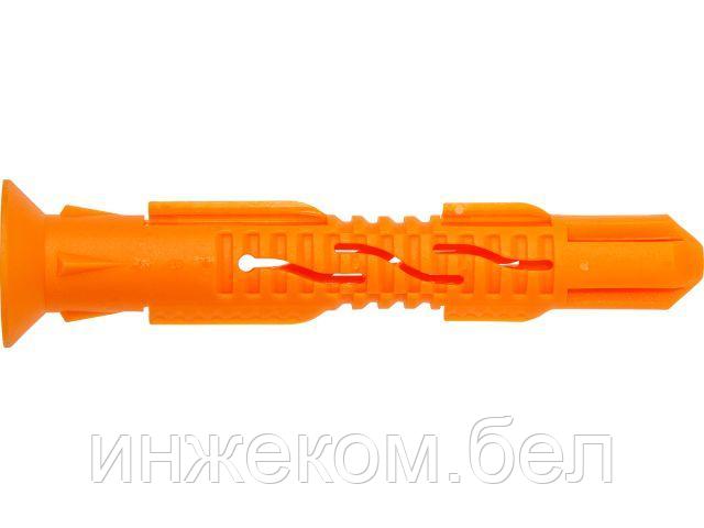 Дюбель рамный 14х140 мм п/п, потай, без шурупа (50 шт в пакете) STARFIX