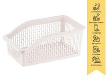 Корзинка 26х15х12 см, KLINKO, нежно-розовая, PERFECTO LINEA