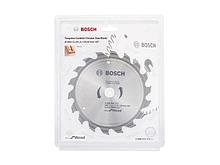 Диск пильный 160х20 мм 18 зуб. по дереву ECO WOOD BOSCH ( твердоспл. зуб)