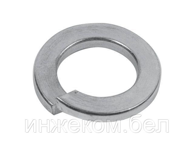 Шайба М10 гровер, нерж.сталь (А2), DIN 127 (500 шт в уп.) (STARFIX)