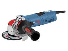 Одноручная углошлифмашина BOSCH GWX 13-125 S в кор. (1300 Вт, диск 125х22 мм, регул. об., система X-LOCK)